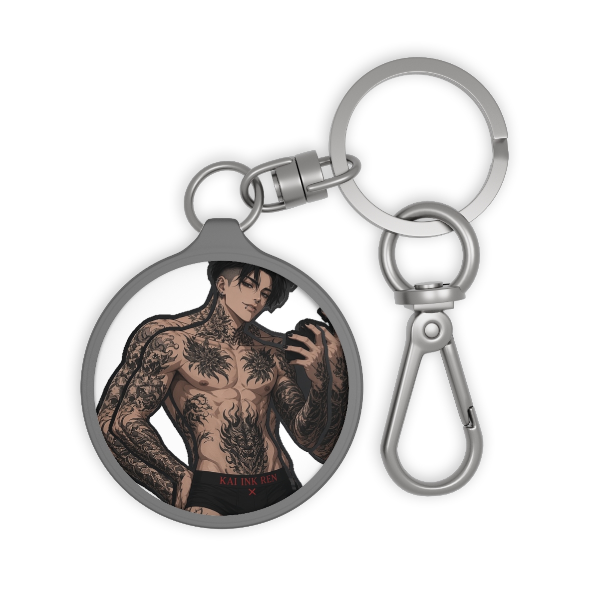 Kai Ink Ren Limited Keychain