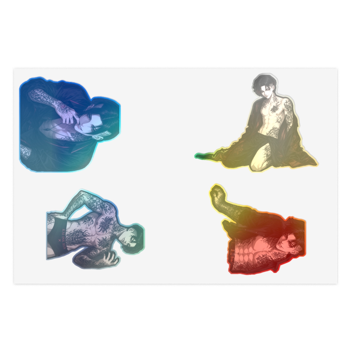 Kai Ink Ren Limited Sticker Sheet