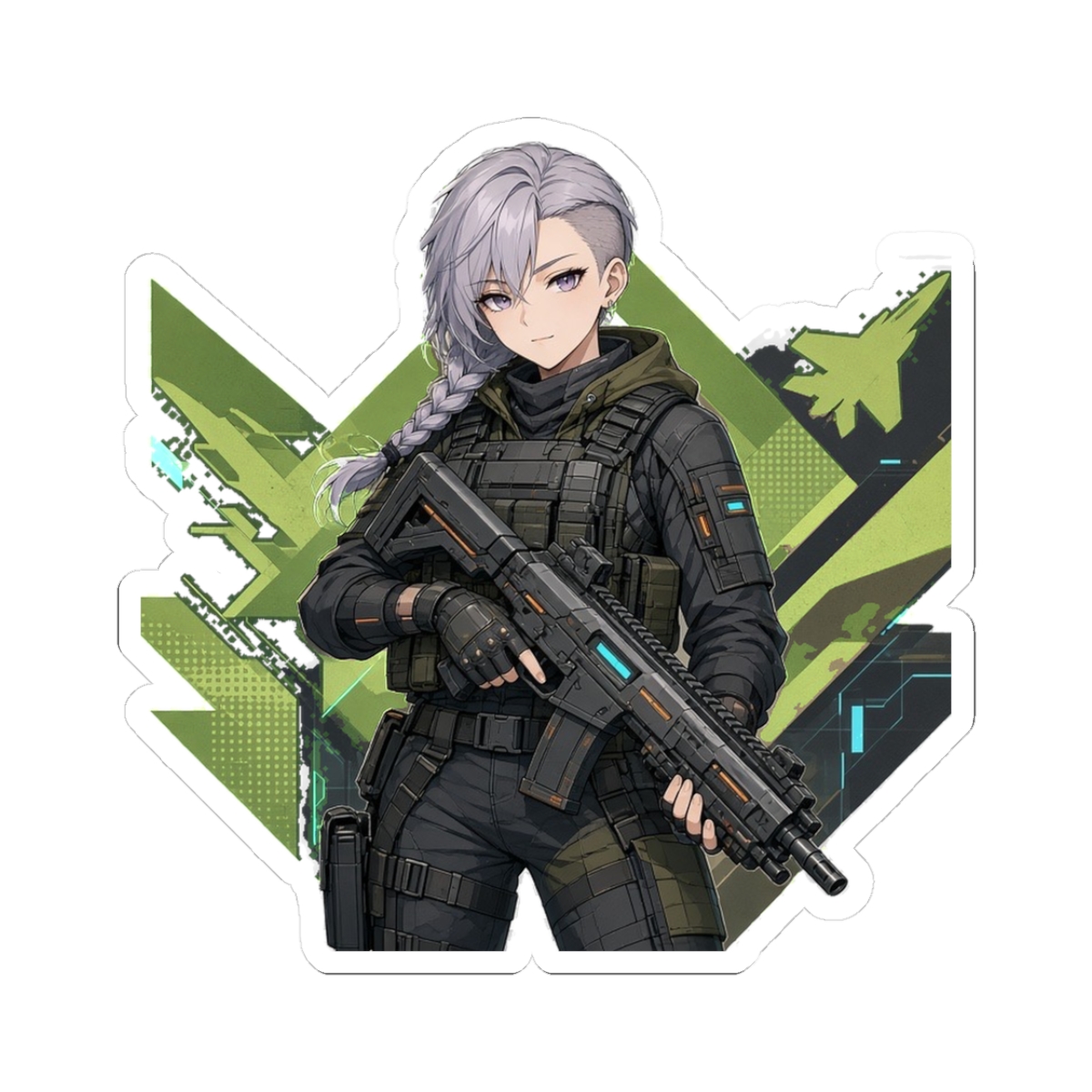 Vesper Kane Flightline Sticker