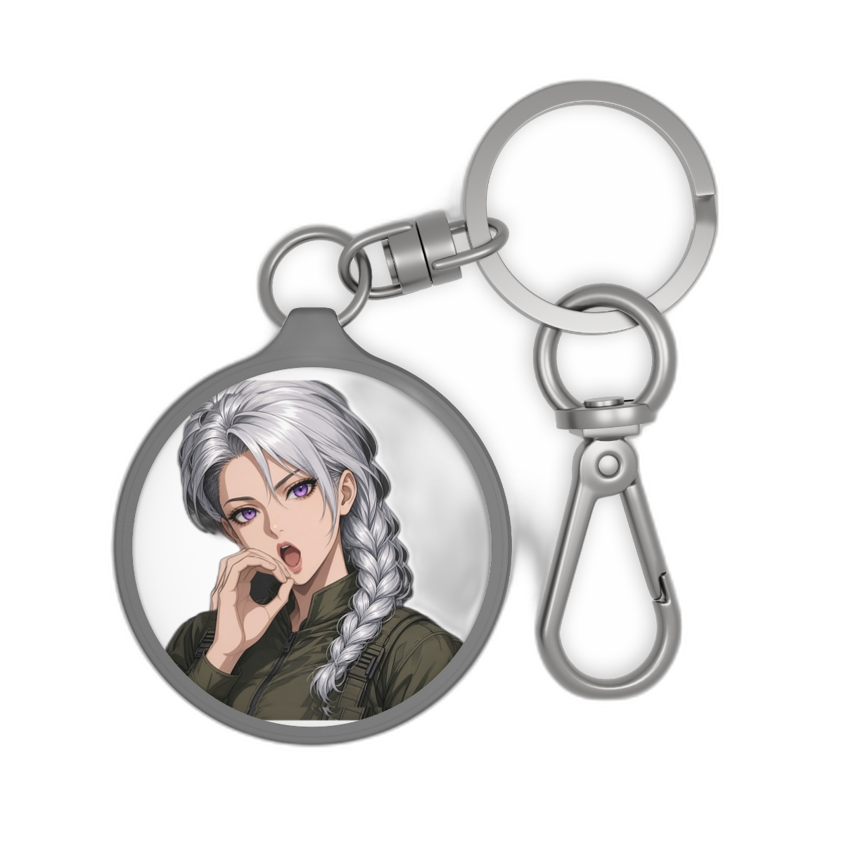 Vesper Kane Limited Keychain — O-Face