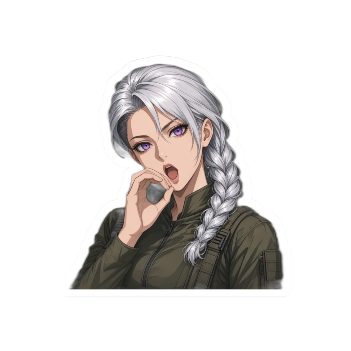Vesper Kane O-Face Sticker