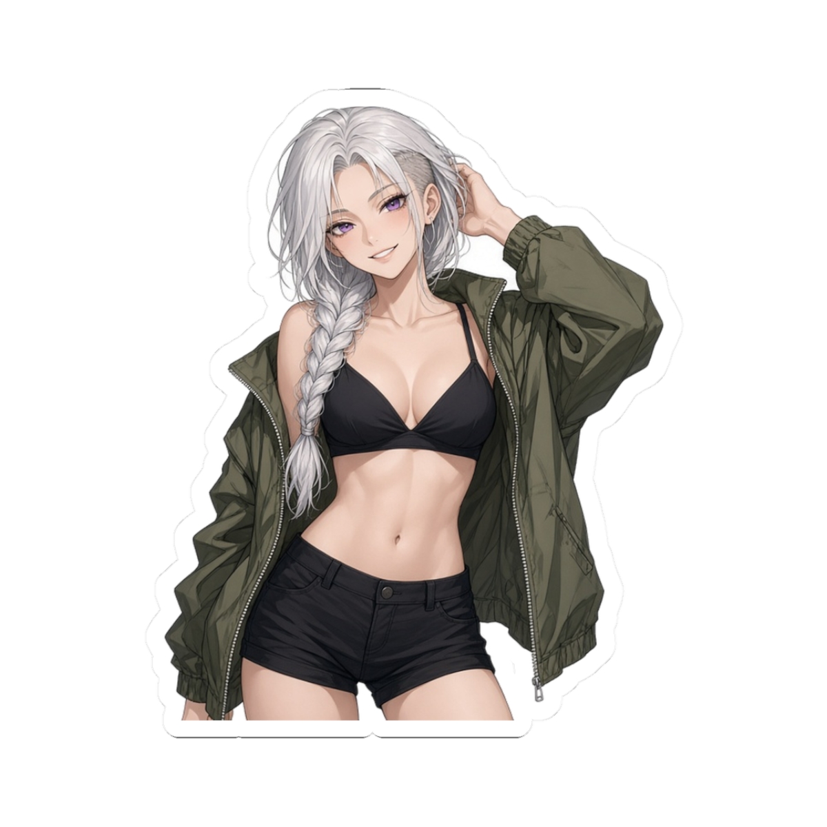 Vesper Kane Open Jacket Sticker
