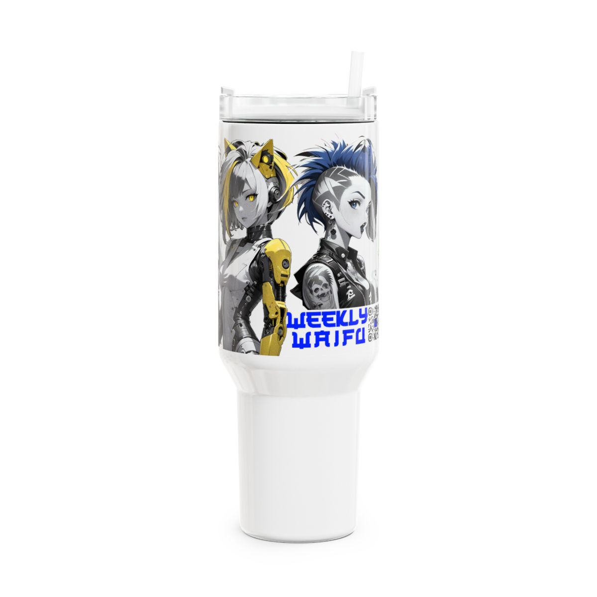 40oz Tumbler — Weekly Waifu Limited Edition